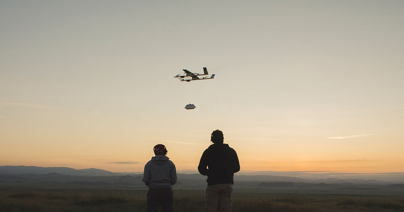 Illustration for article titled Los drones de reparto de Alphabet empezarán a volar en Finlandia: "si funcionan aquĂ, lo harán en cualquier parte"